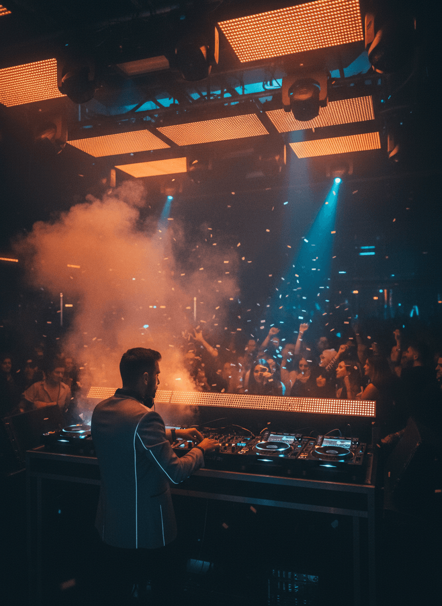 Neon Rooms DJ